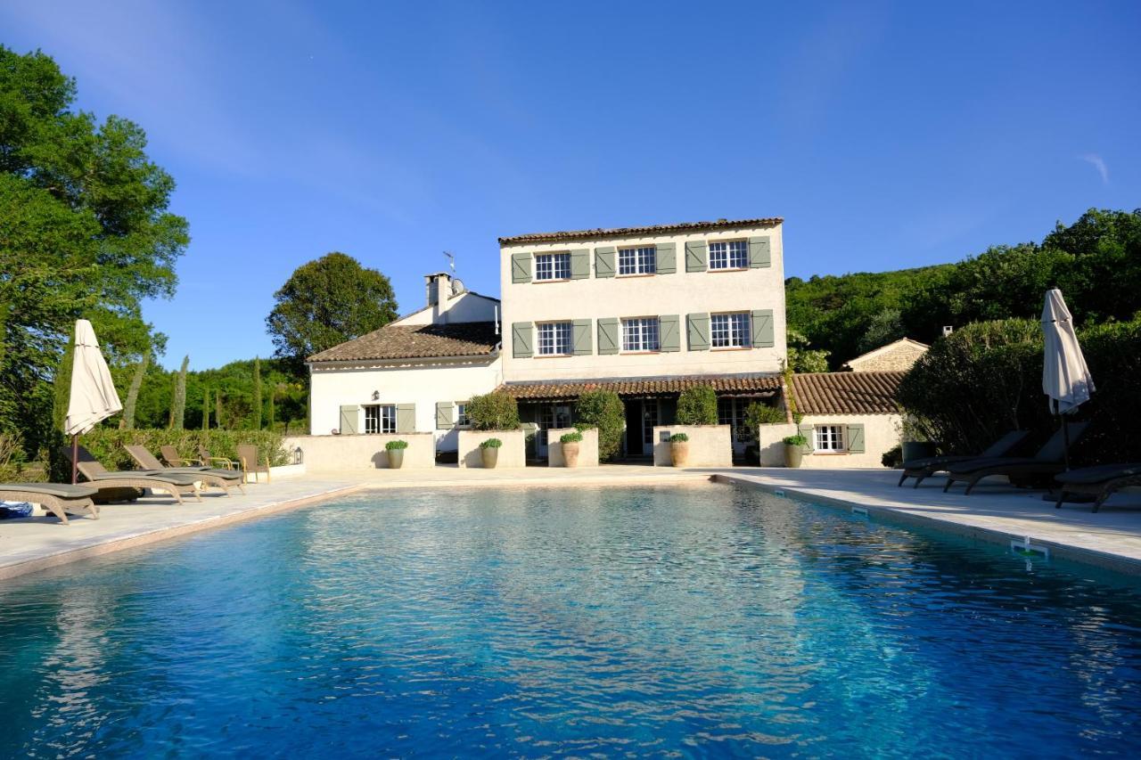 Domaine Le Bois Des Dames Bed & Breakfast Chantemerle-les-Grignan Exterior photo